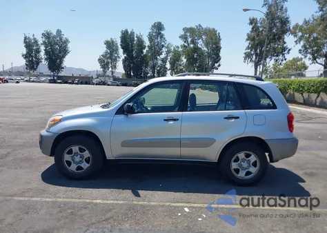 2005 Toyota Rav4 z USA, uszkodzony, nr VIN JTEGD20V150057174